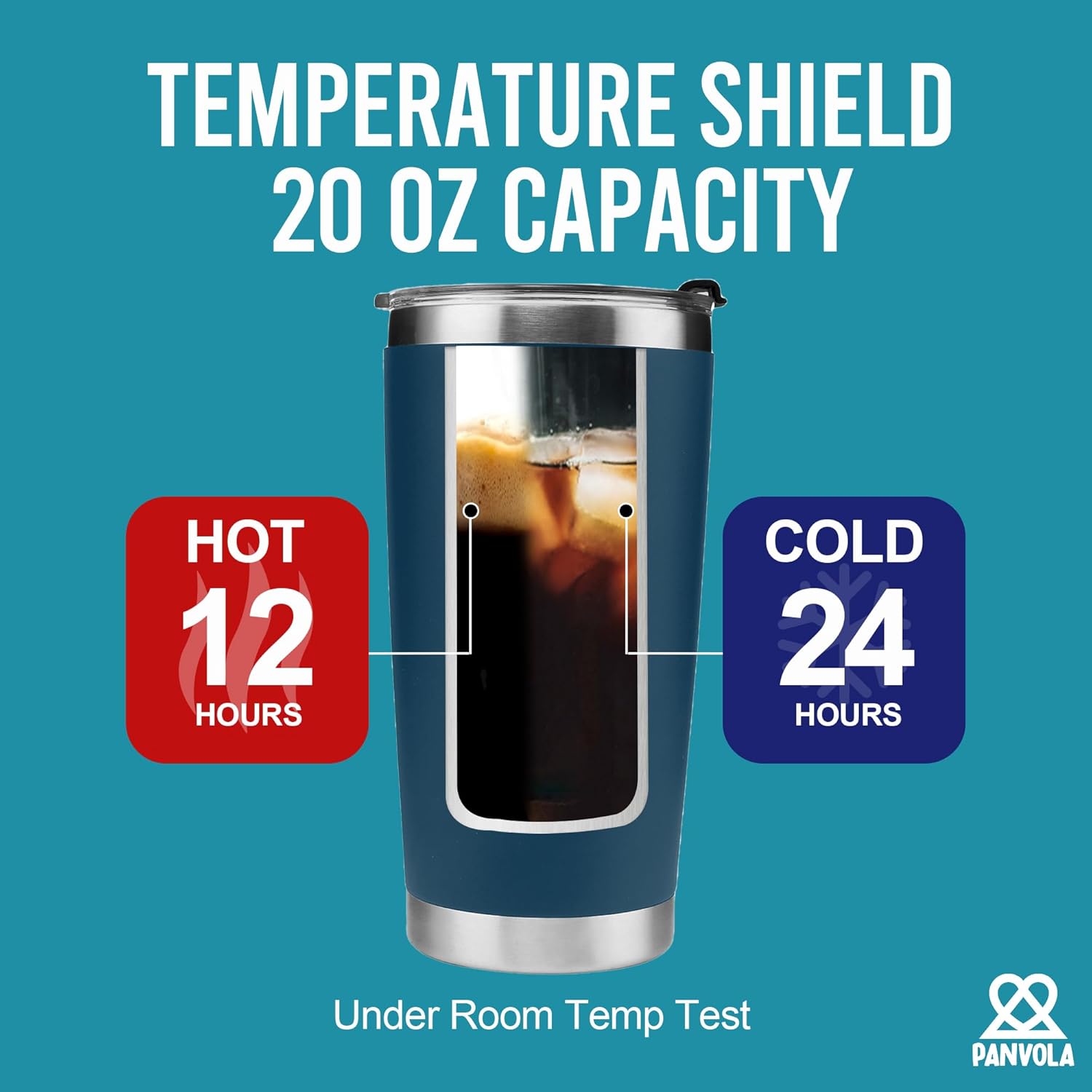 Coach Noun Definition Vacuum Insulated Tumbler Navy Coach Gifts Sports Team Manager Office Boss Appreciation Inspirational Stainless Steel With Removable Lid Drinkware (20 oz) - Image 4