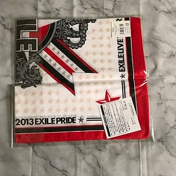 Amazon.co.jp: LDH EXILE EXILE TRIBE ライブ グッズ バンダナ
