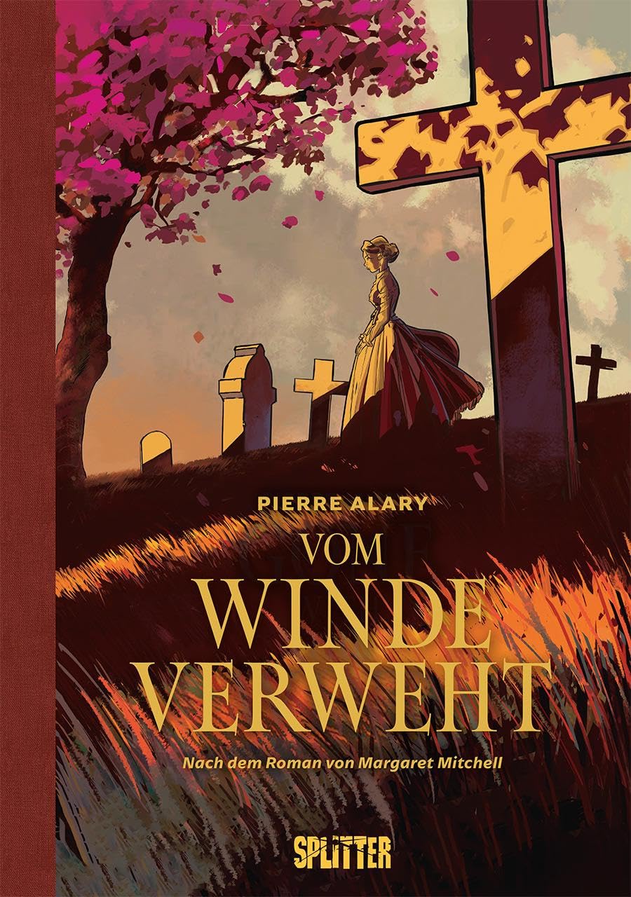 Vom Winde verweht (Graphic Novel). Band 1 (von 2): Nach dem Roman von Margaret Mitchell