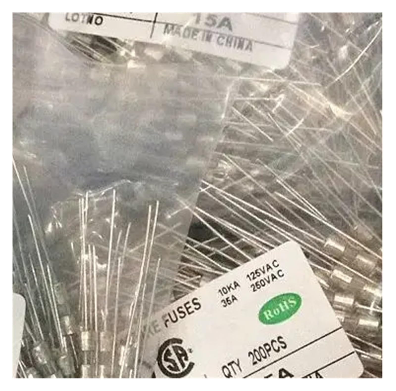 Fusible en verre à vitesse lente MYRRHE protège vos appareils contre les surcharges