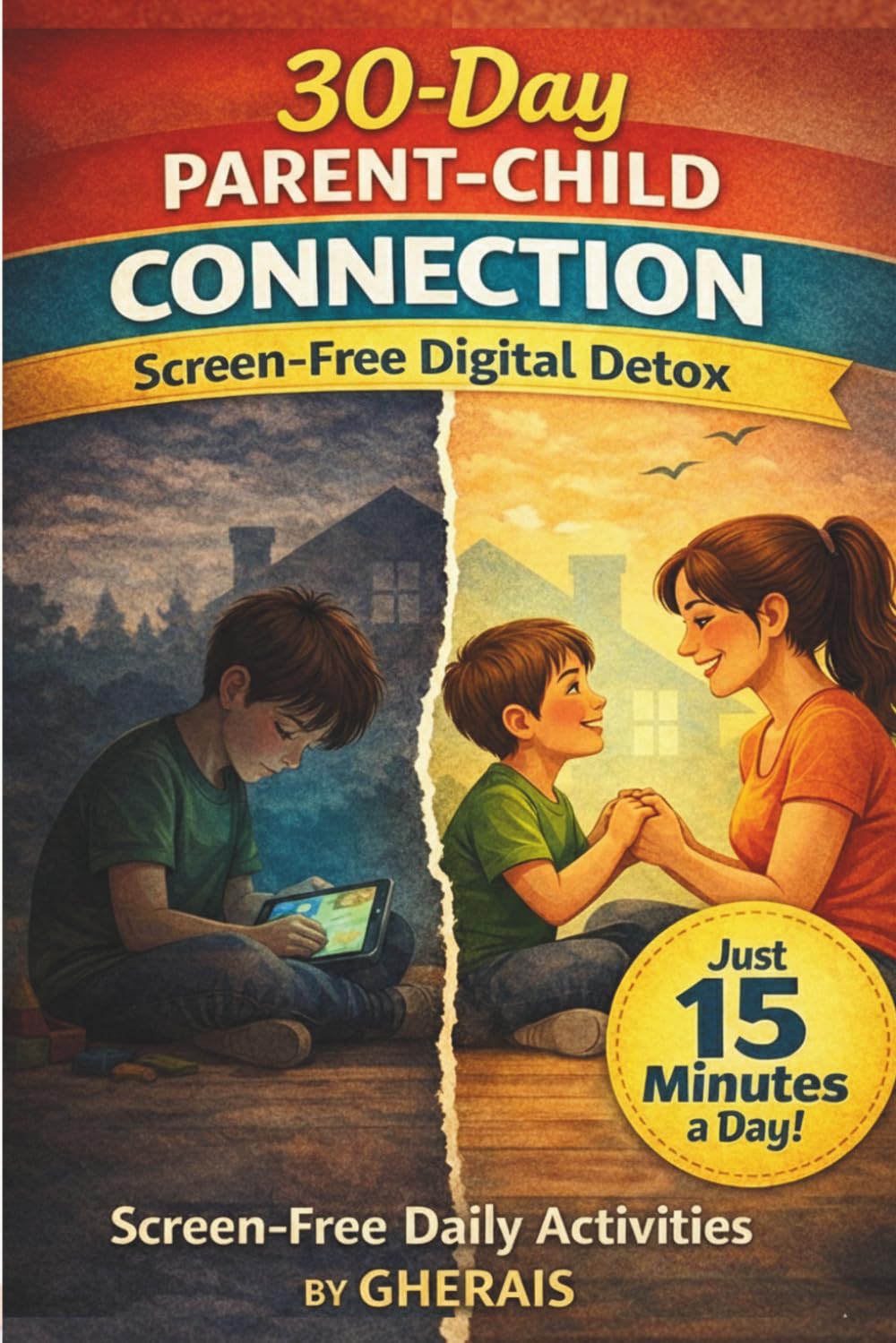 30-Day Parent-Child Connection: Screen-Free Digital Detox