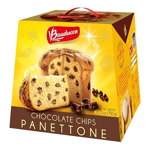Bauducco Panettone Chocolate húmedo y fresco receta tradicional italiana pastel tradicional italiano 262 onzas