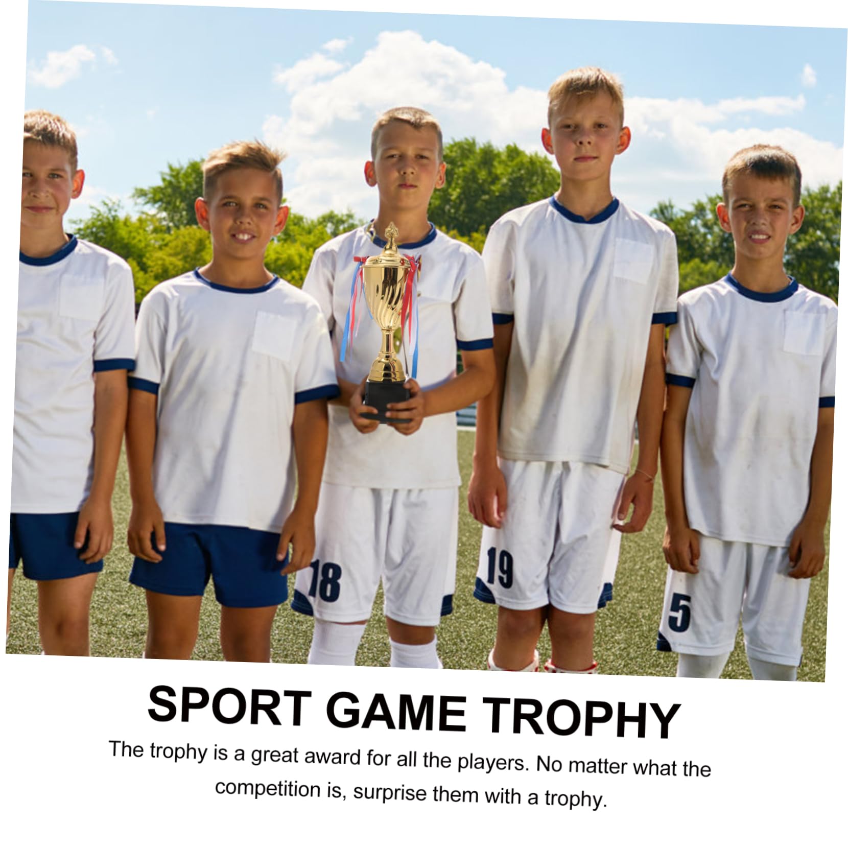 GALPADA De Metal Campeonato De Deporte Ortografía Texto Competiciones Torneo De Fútbol De Oro Juego Infantil De