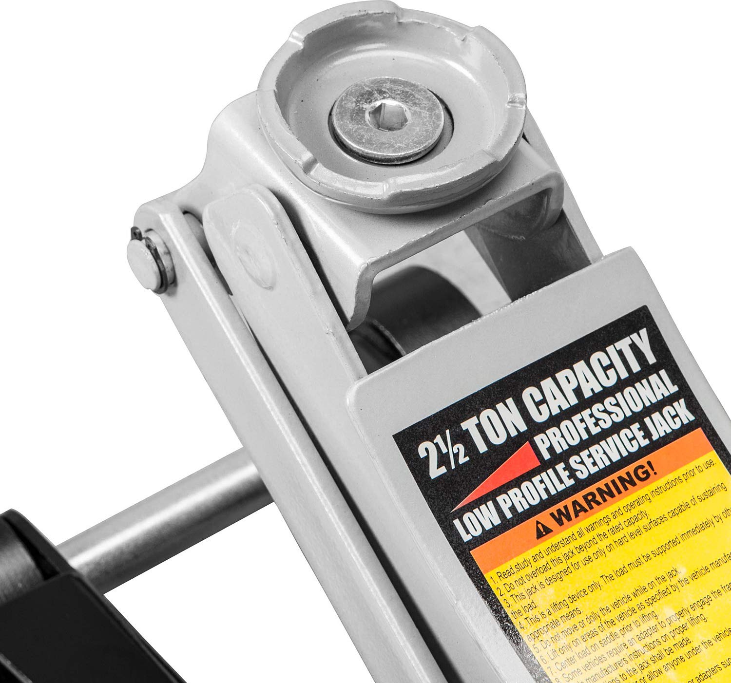 Torin AT825010B Hydraulic Low Profile Trolley Service/Floor Jack with