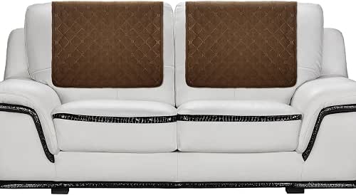 Panelee 2 Pcs Headrest Cover for Recliner Chair Sofa Headrest