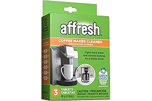 Affresh Coffee Maker Cleaner: Keep Your Brews Fresh and Flavorful
