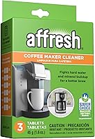Vista 6 de Limpiador para cafetera Affresh, funciona con cafeteras de múltiples tazas y de una sola porción, 3 tabletas