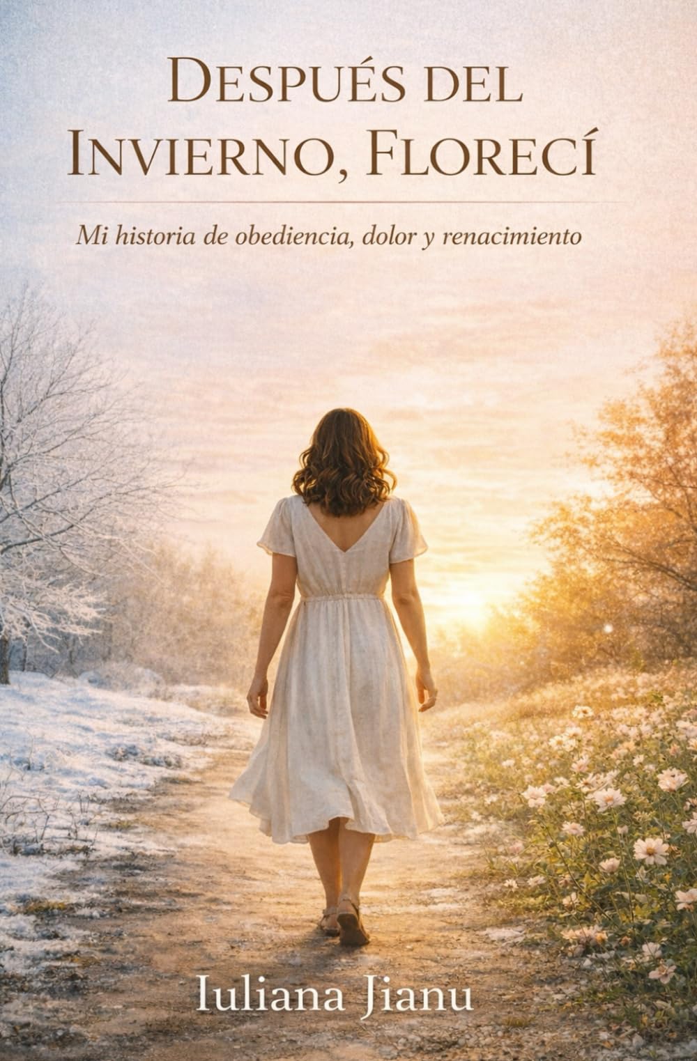 Después del invierno, florecí: Mi historia de obediencia, dolor y renacimiento