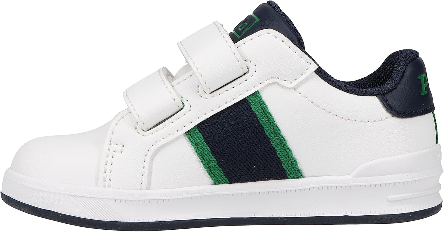 POLO RALPH LAUREN Tenis Heritage Court Ii Bear Ez unisex para niños
