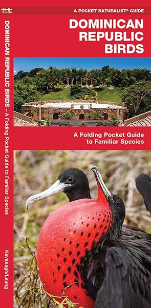 Dominican Republic Birds: A Folding Pocket Guide to Familiar Species (Wildlife and Nature Identification)