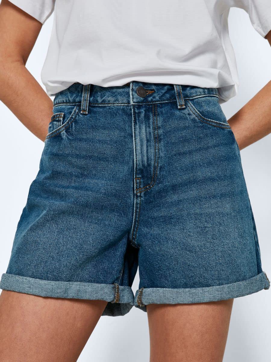 Noisy May - Nmsmiley Nw Shorts Vi060mb Noos, Pantaloncini Donna