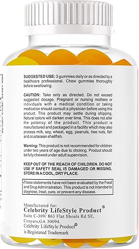 Miniatura 3 de SmartKids - Gomitas masticables con enfoque cerebral, gran sabor y fórmula de memoria para niños y adolescentes, gomitas naturales Omega 3 6 9 DHA