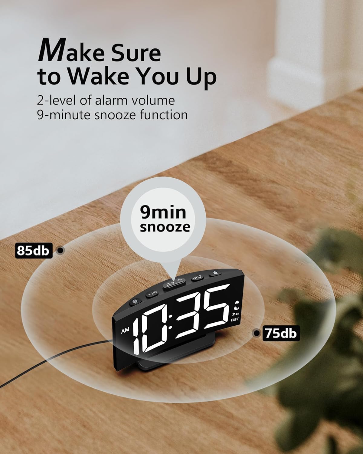 Digital Alarm Clock