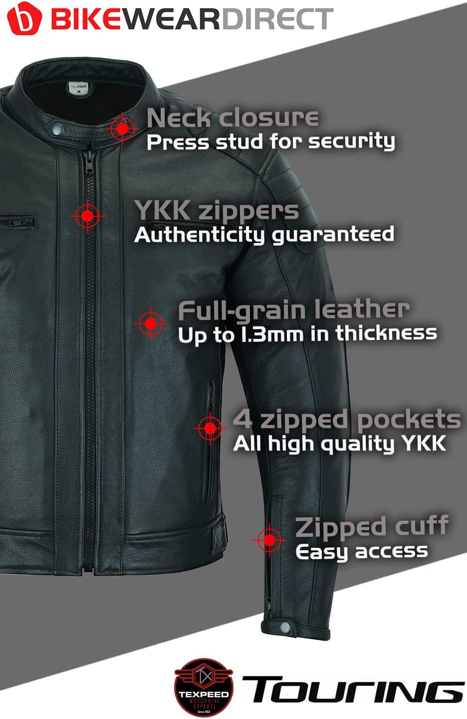 texpeed jacket