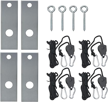 5822 Dehumidifier Hanging Kits for AprilAire Dehumidifier, for Crawl Space, Basement, Whole-House Dehumidifier, Fit Models: E070, E080, E100, E130, 1820, 1830, 1850, 1852, 1870, 1872