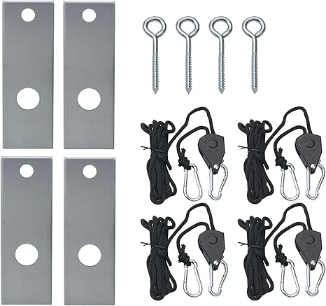 5822 Dehumidifier Hanging Kits for AprilAire Dehumidifier, for Crawl Space, Basement, Whole-House Dehumidifier, Fit Models: E070, E080, E100, E130, 1820, 1830, 1850, 1852, 1870, 1872