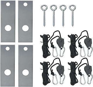 5822 Dehumidifier Hanging Kits for AprilAire Dehumidifier, for Crawl Space, Basement, Whole-House Dehumidifier, Fit Models: E070, E080, E100, E130, 1820, 1830, 1850, 1852, 1870, 1872