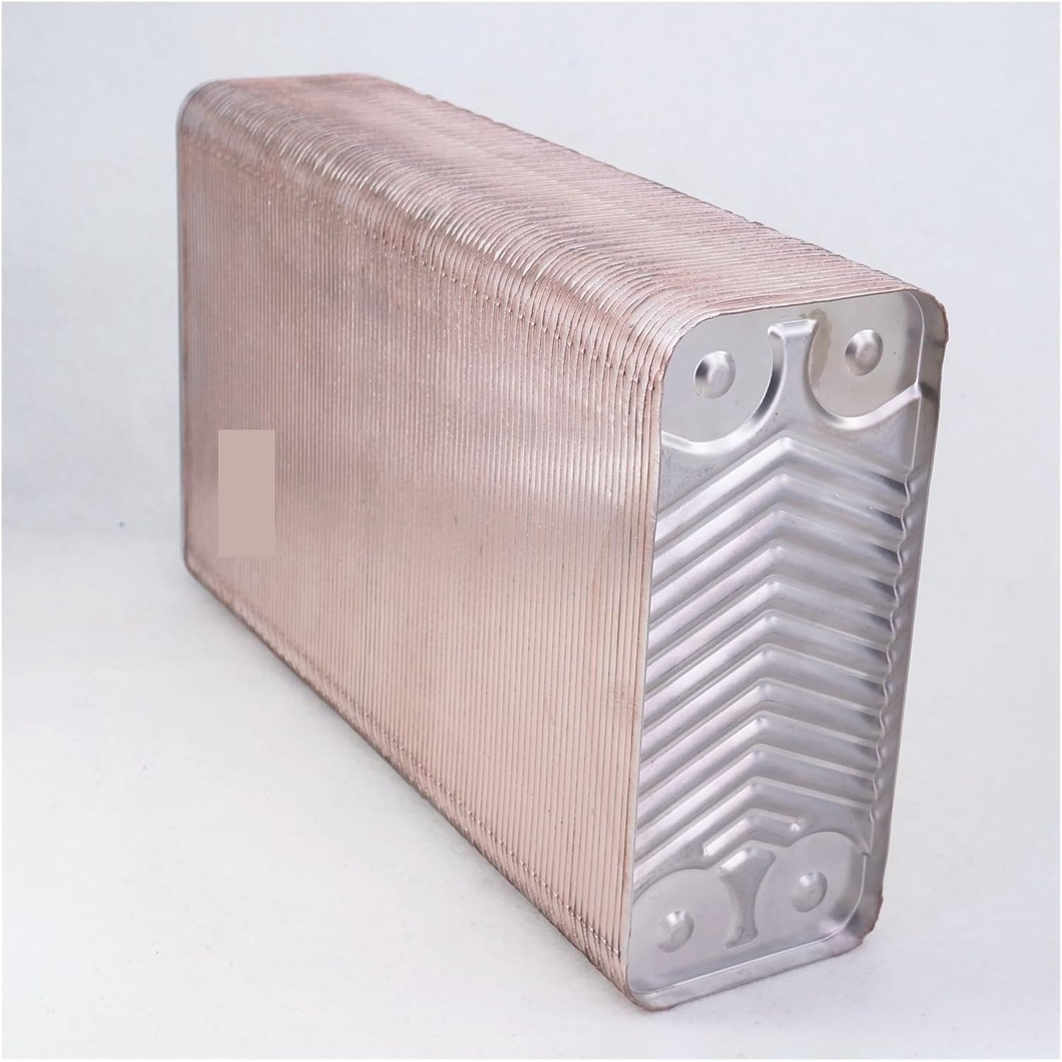 Wort Chiller, 100 Plates 20KW Heat Exchanr Beer Wort Chiller Cooler SUS 304 Stainless Steel For Homebrew Cooling