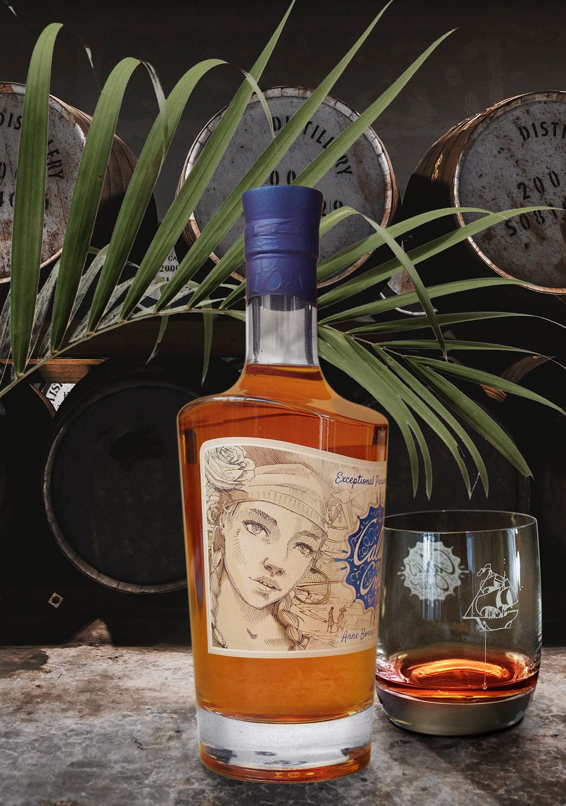Calicos Crew Rum Anne Bonnys Favourite und Mary Reads Choice