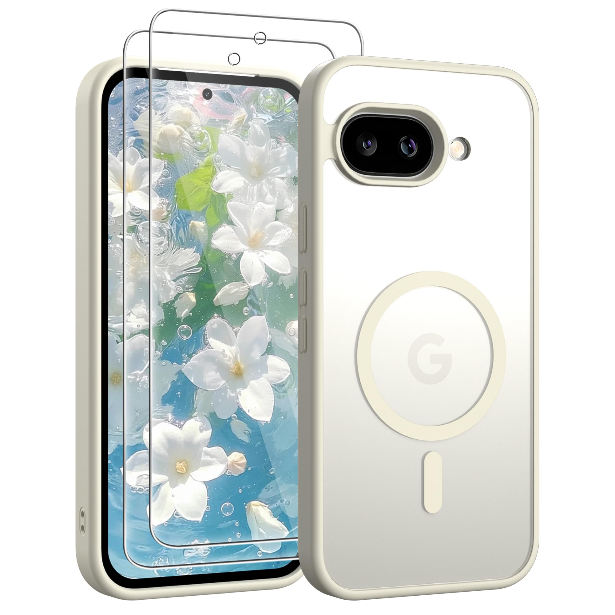 Coque Google Pixel 9A fine mate qui élimine les traces et protège des chutes - 8
