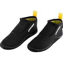 Cressi Aquatrek Boots Water Shoes - Non-Slip Neoprene Shoes for Sea & Beach - Bathing Shoes & Beach Shoes for Holidays - Swimming Shoes for Water & Land