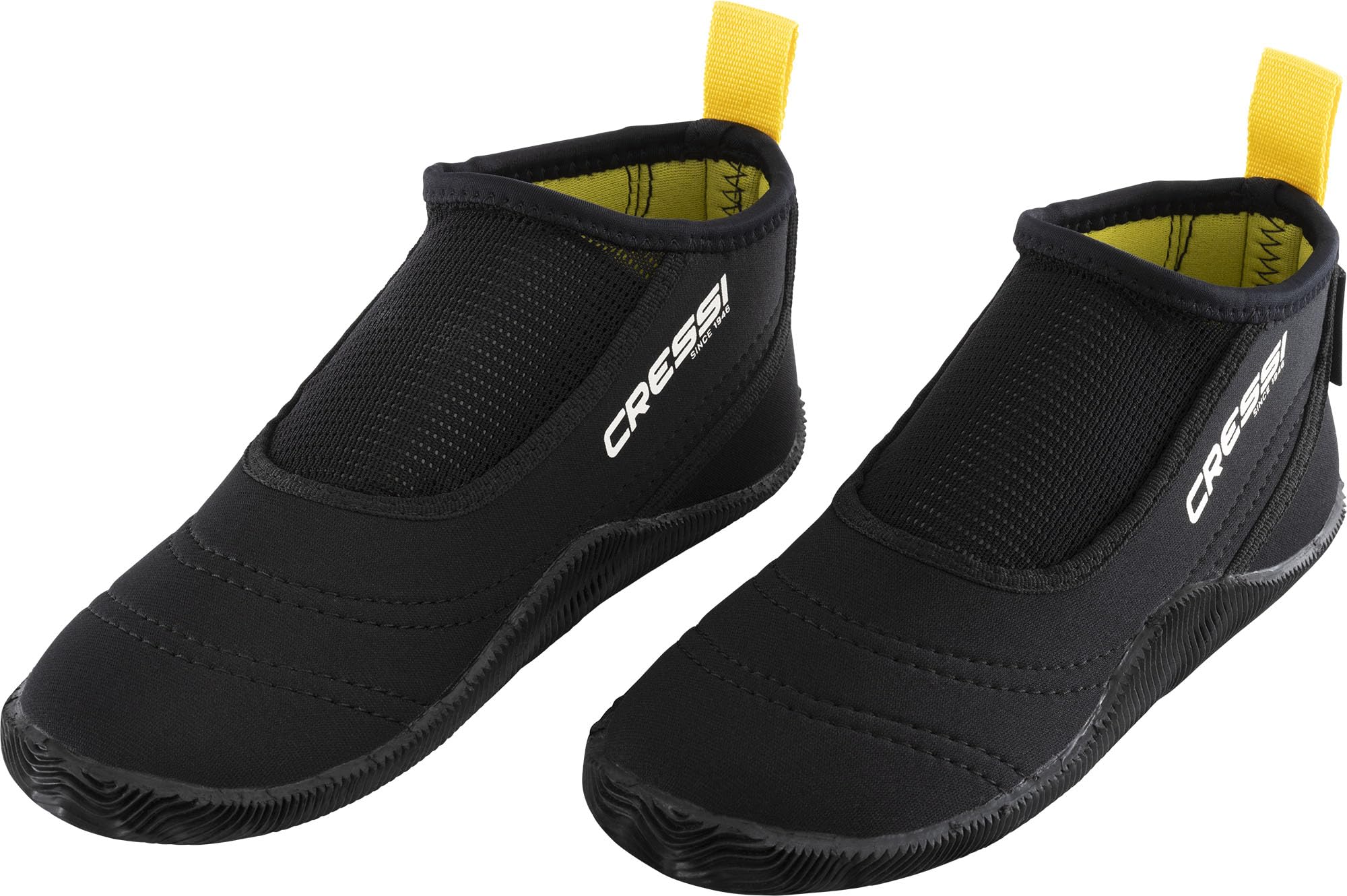 CRESSI Aquatrek Boots - Comoda Calzatura da Acqua Progettata per Gli Ambienti Marini, Nero, Unisex
