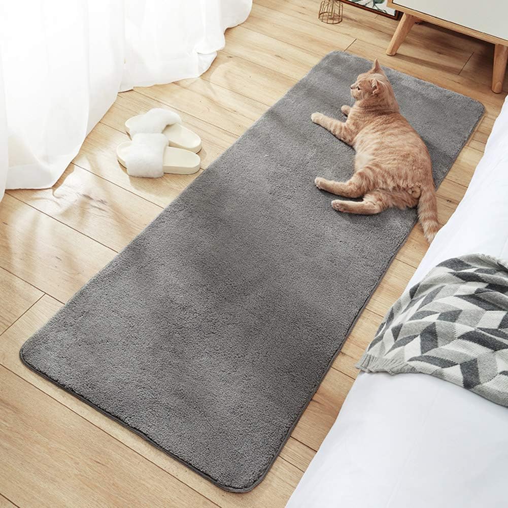 Fluffy&Soft Areas Rugs, Floral Letters Print Anti Slip Thick Carpet Floor Mat Rug for Bedroom Living Room Girls Kids Nursery Home Decor 9 60 * 160cm