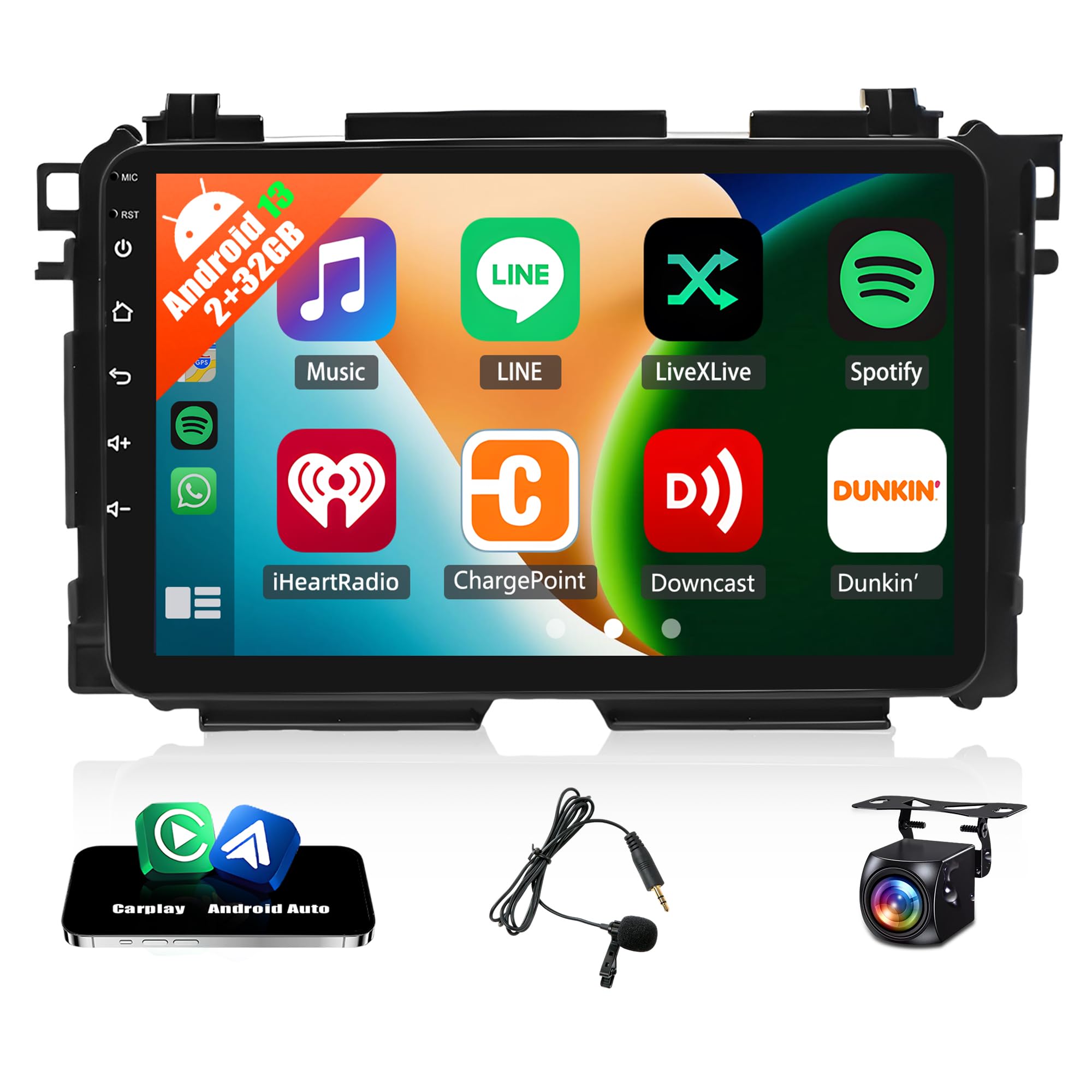 Amazon.com: Car Stereo Radio for Honda Vezel HR-V HRV XRV 2014