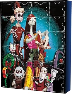 Halloween Advent Calendar 2023 Nightmare Before Halloween Advent Calendar, Halloween Doll Advent Calendar With 24 Halloween Toys, 24 Days Halloween Countdown Advent Calendar
