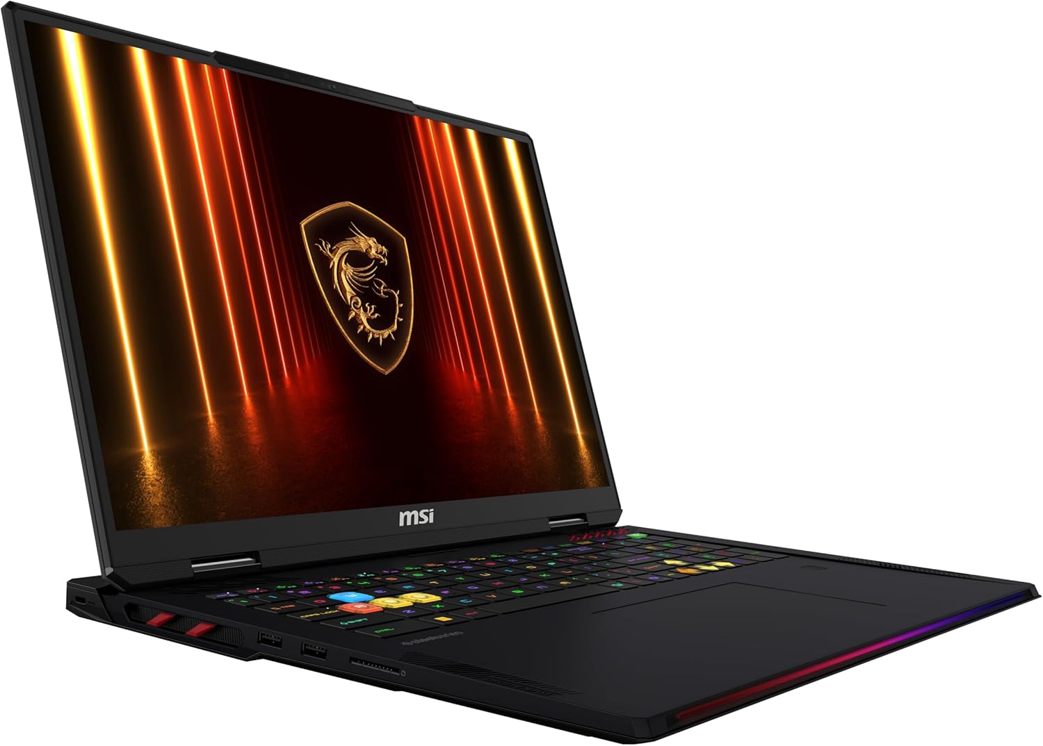 msi Raider 18 HX AI 18” 120Hz UHD+ Gaming Laptop: Intel Core U9-285HX, NVIDIA Geforce RTX 5090, 64GB DDR5, 2TB NVMe SSD, Thunderbolt 5, Wi-Fi 7, Win 11 Pro: Black A2XWJG-069US
