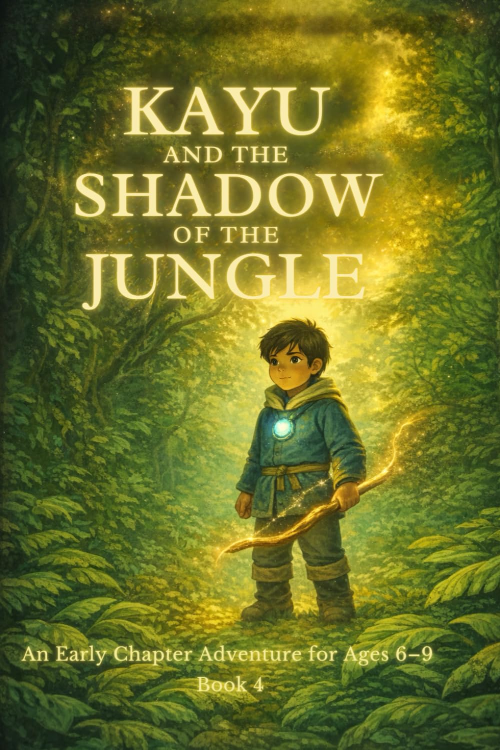 Kayu and the Shadow of the Jungle: An Early Chapter Adventure for Ages 6–9 (Kayu and the Amulet of Light – Early Chapter Adventures)