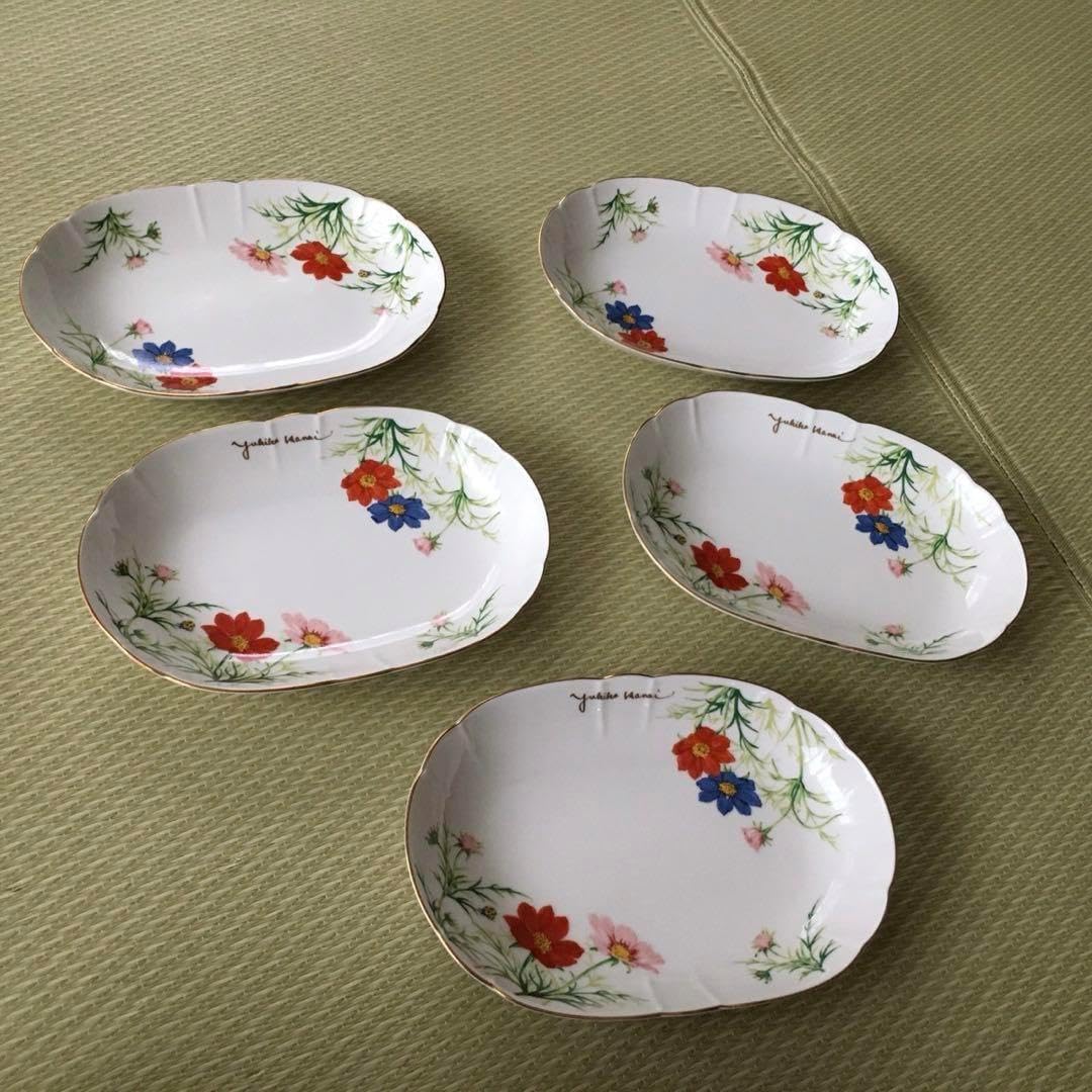 yukiko hanaiカレー パスタ皿5枚セット