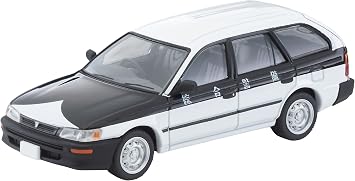 Tomytec Tomica Limited Vintage Neo LV-N334b Toyota Sprinter Van ALSOK Finished Product