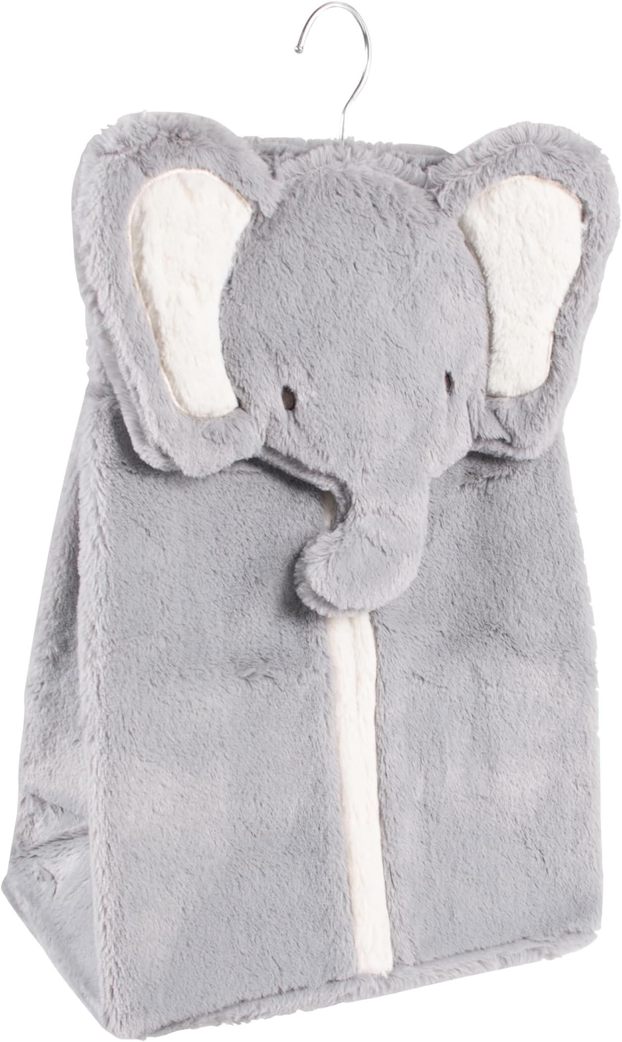 Levtex Home Baby Grey Elephant Diaper Stacker