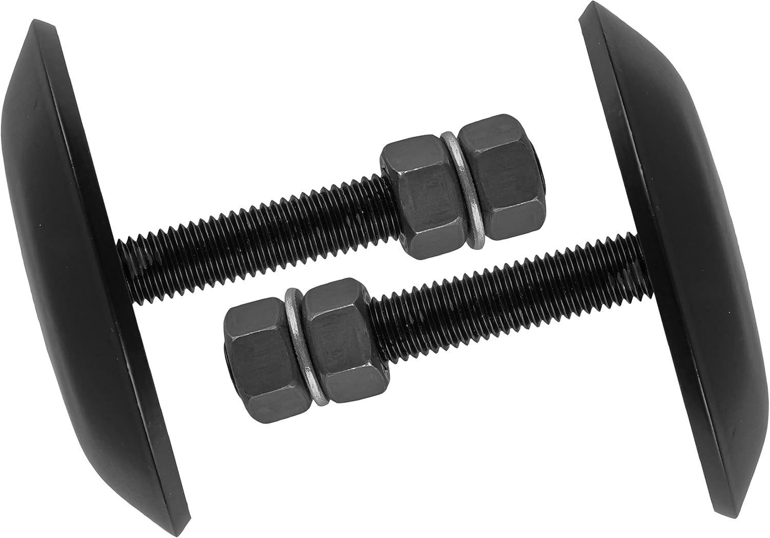 Caltric Snow Plow Blade Skid Shoes Compatible with Polaris 2873423 ATV/UTV Replacement 1 Pair