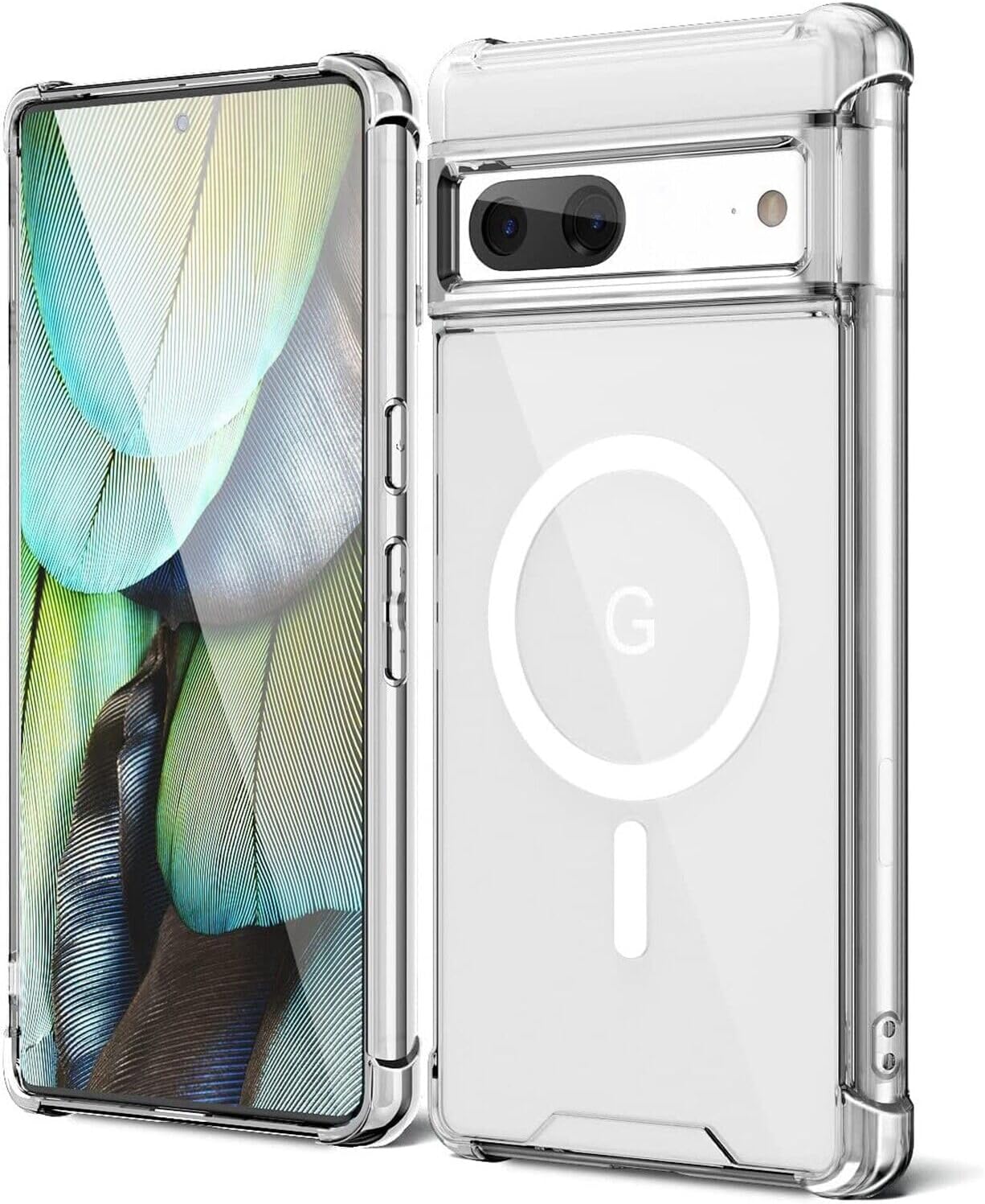 KIOMY Case for Google Pixel 7 Shockproof Bumper Protective