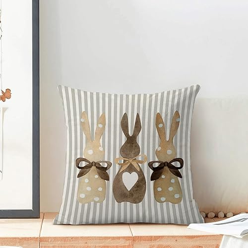 Miniatura 10 de Juego de 2 fundas de almohada de Navidad de 20 x 20 pulgadas, diseño de copos de nieve de árbol de Navidad, color rojo y blanco, para decoración de