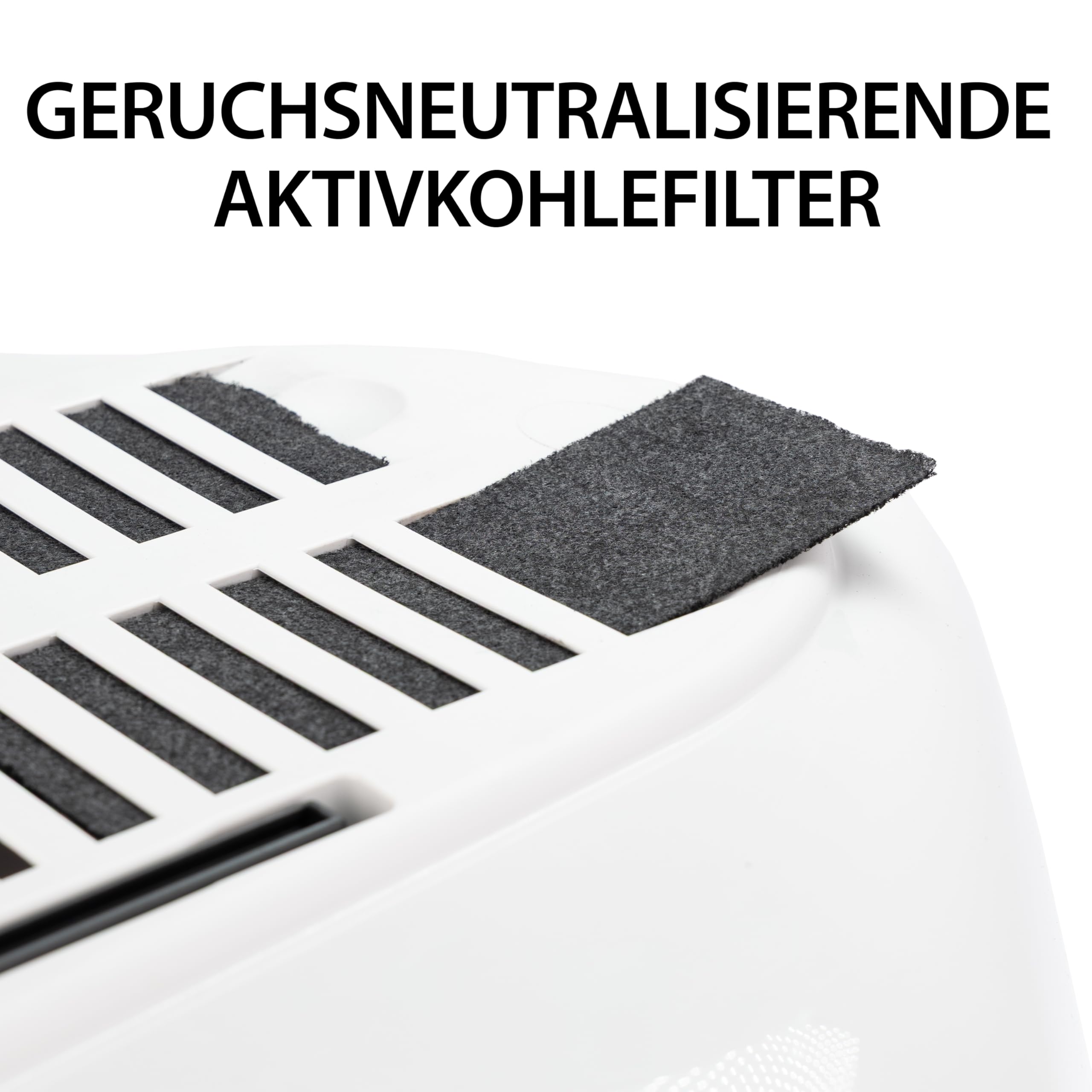 Ferplast Ecktoilette Katzenklo geschlossen Ferplast MIKA Geruchs-Stop Filter
