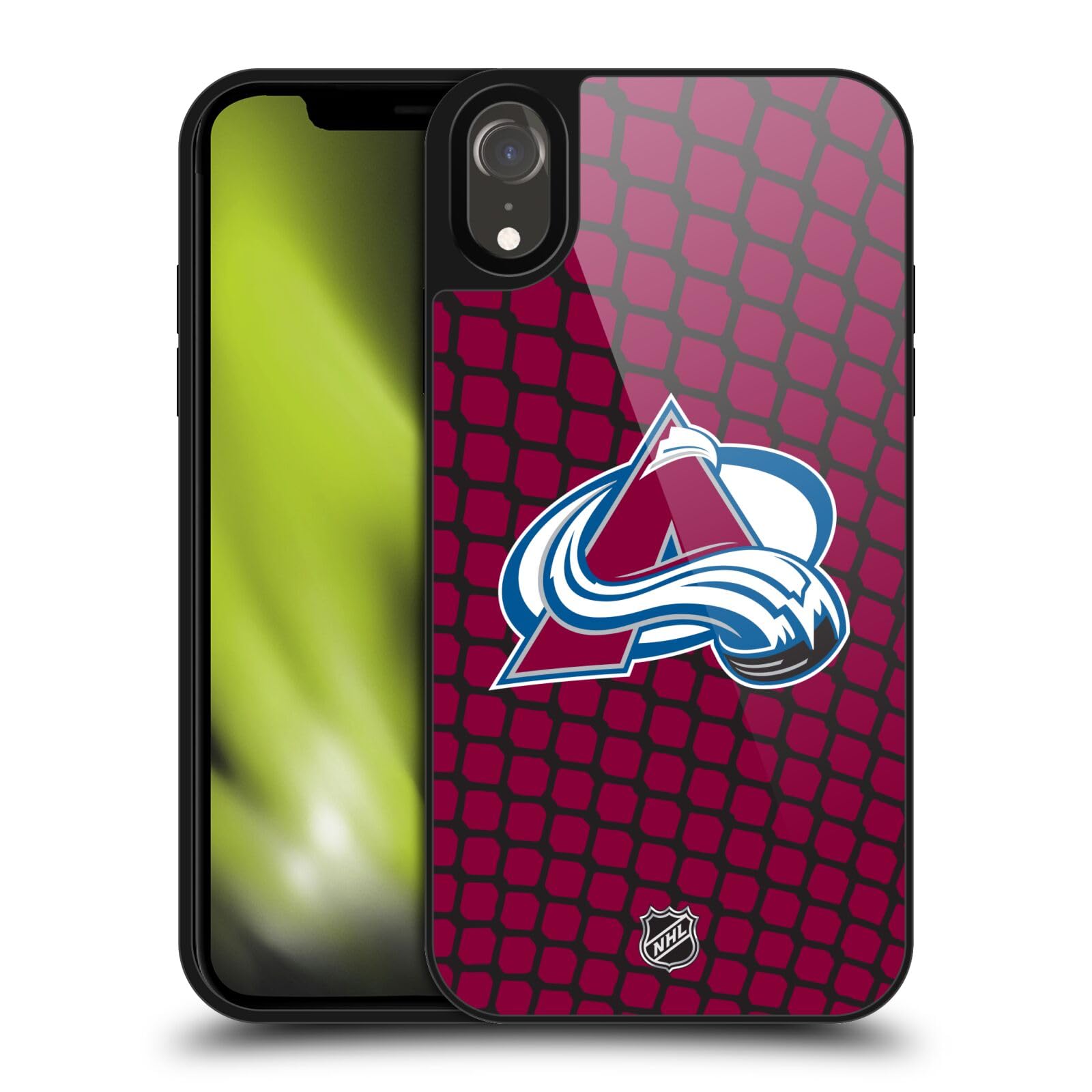 Coque iPhone XR Colorado Avalanche NHL protection renforcée gel - 8