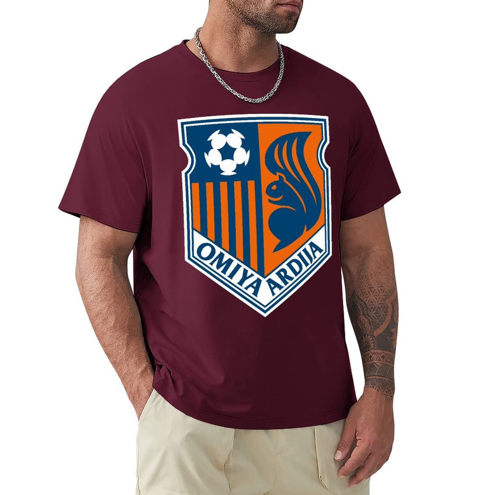 Amazon.co.jp: 大宮アルディージャ Tシャツ メンズ 半袖