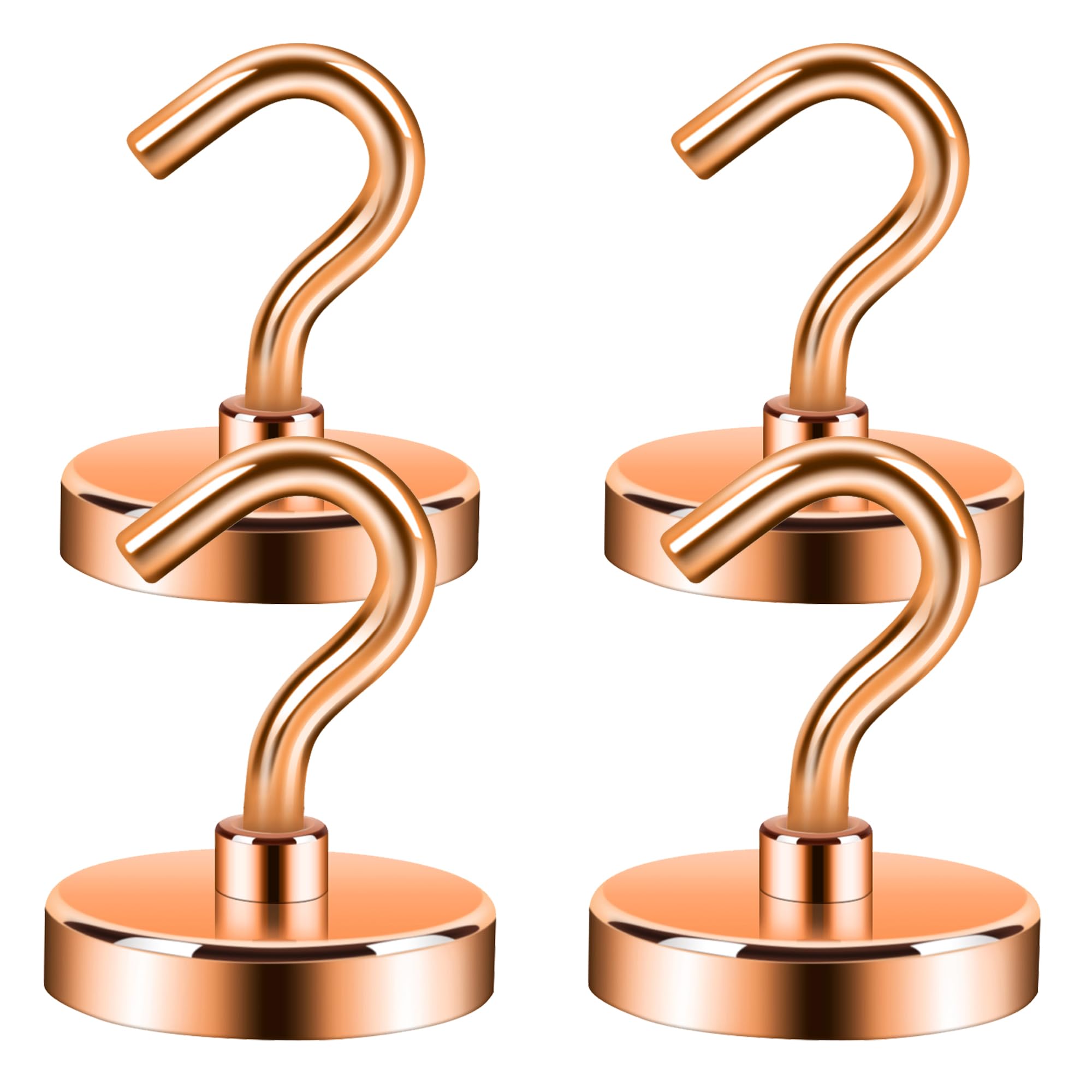 Amazon.com: Neosmuk Magnetic Hooks Heavy Duty, Strong Magnet with