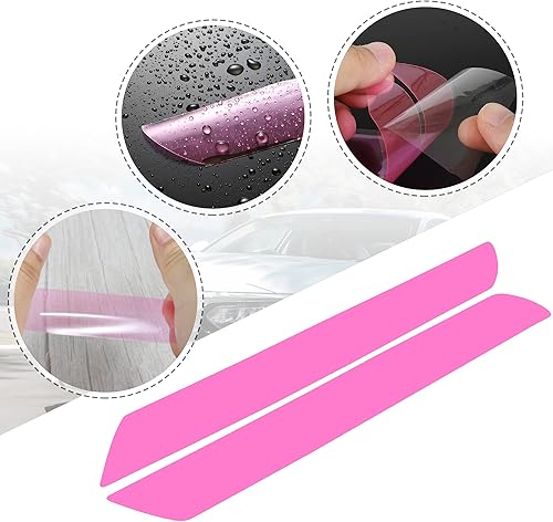 Miniatura 3 de TOMALL Películas de vinilo para luz antiniebla, color humo, compatibles con Honda 10th Accord 2018-2020, calcomanías de transmisión de luz