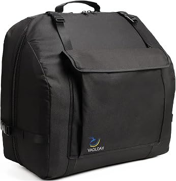 Accordion Case Gig Bag for 80 96 Bass Accordion Soft Case 19.3" 16.9" 9.4" 49 43 24 cm