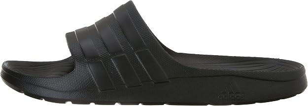 Amazon.com: adidas Duramo Slide Sandal, Negro, 5 : Ropa, Zapatos y Joyería