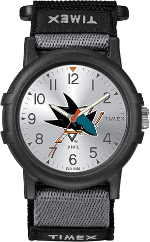 Miniatura 23 de Reloj de recluta Timex NHL 1.496 in Nashville Predators,Boston Bruins,New Jersey Devils,Pittsburgh Penguins,Vegas Golden Knights,Washington