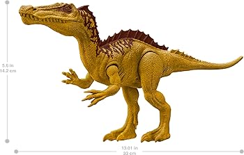 Amazon.co.jp: Mattel ジュラシックワールド 大型恐竜フィギュア