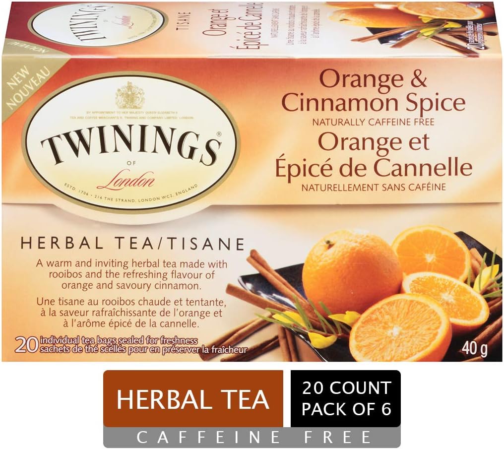 Top 65+ imagen thé orange cannelle twinings rupture de stock pourquoi fr.thptnganamst.edu.vn
