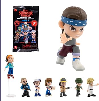 YuMe Stranger Things Value Blind Box - Figurine & Accessory - Series 3