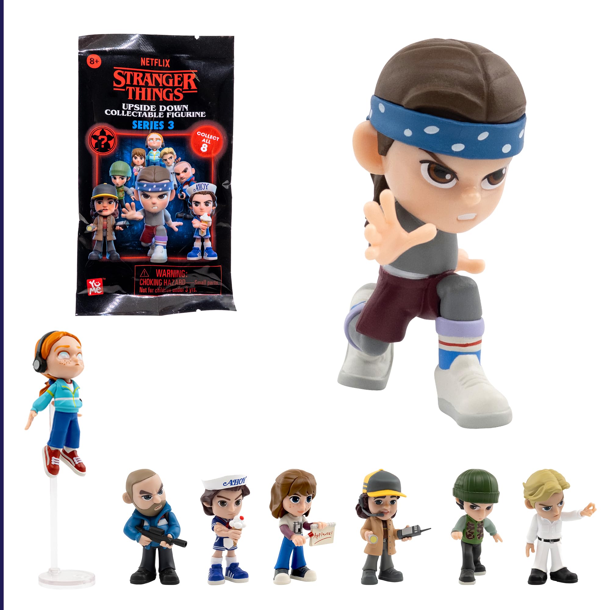 YuMe Stranger Things Value - Caja ciega - Figura y accesorio - Serie 3