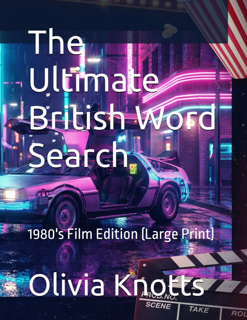The Ultimate British Word Search: 1980's Film Edition (Large Print)